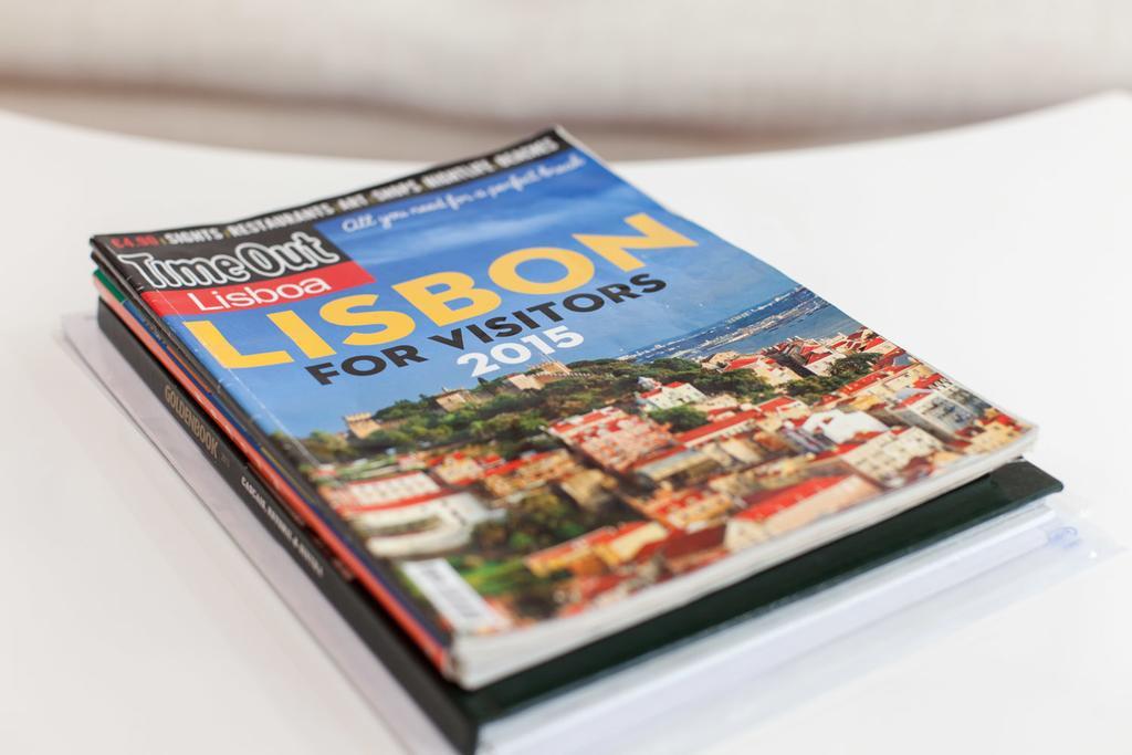 Lisbon City Center Baixa Екстер'єр фото