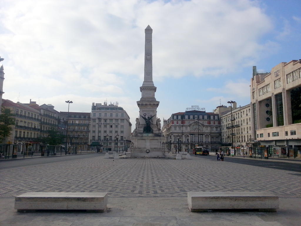 Lisbon City Center Baixa Екстер'єр фото